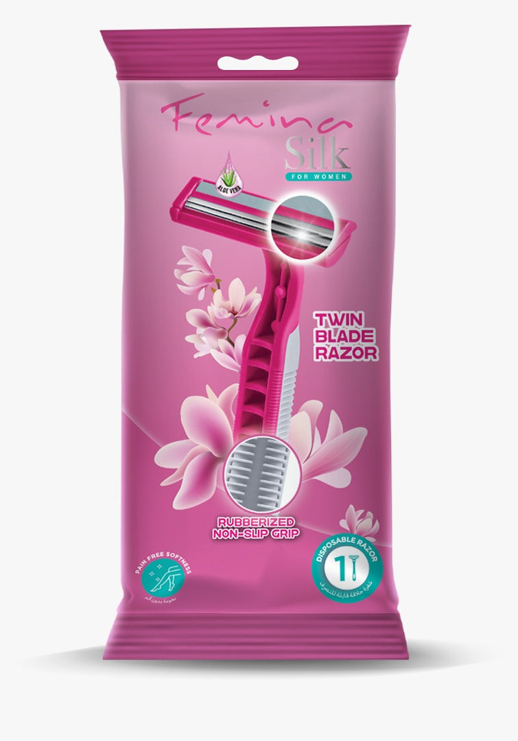 Treet Femina Silk Twin Blade Body Razor 1-Pack