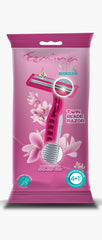 Treet Femina Silk Twin Blade Body Razor 5-Pack