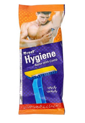 Treet Hygiene Razor With Comb 1-Pack
