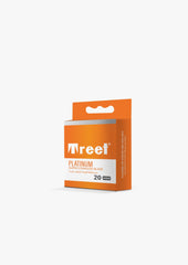 Treet Platinum Super Stainless Blade 20-Pack