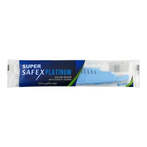 Treet Super Safex Platinum Salon Razor 1-Pack