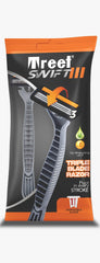 Treet Swift III Triple Blade Disposable Razor 1-Piece