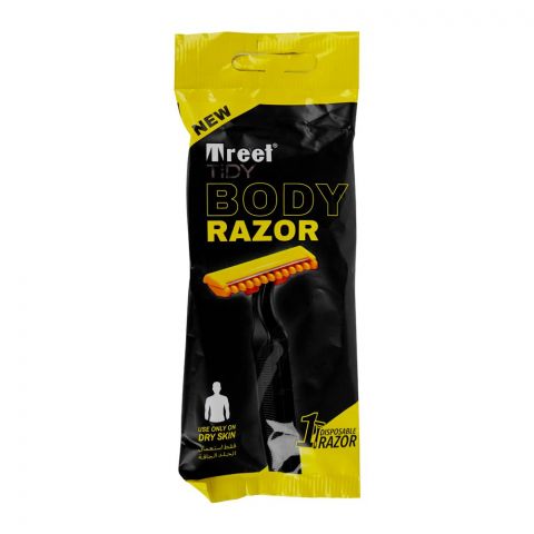 Treet Tidy Disposable Body Razors 1-Pack – QnE
