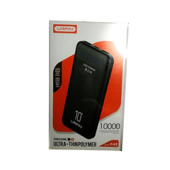 Urpin P43 10000mAh Ultra-Thin Polymer Power Bank