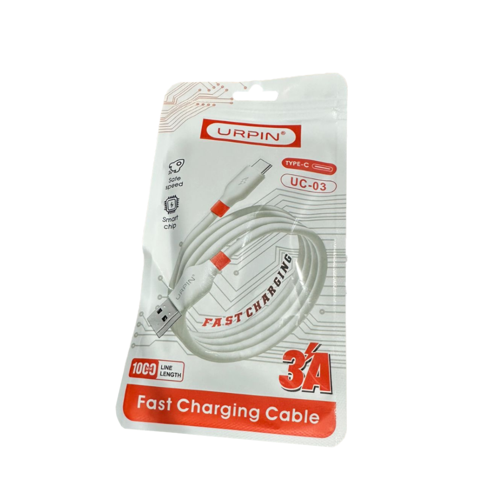 Urpin UC-03 Type-C Fast Charging Cable