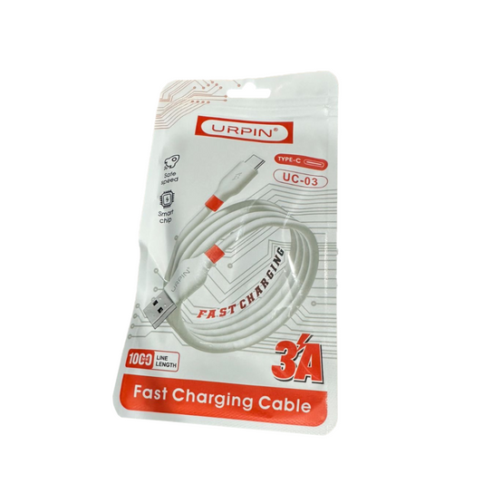 Urpin UC-03 Type-C Fast Charging Cable