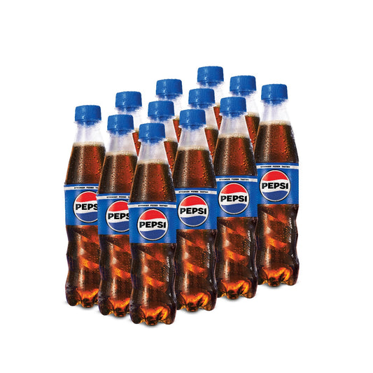 Pepsi Soft Drink Pet Bottle 345ml 12 Pcs Carton Pack