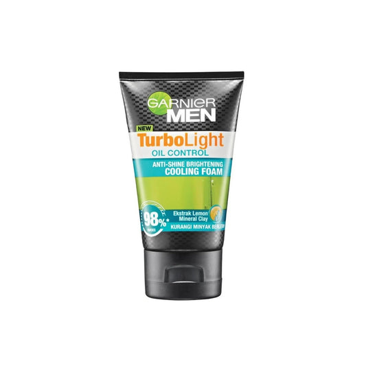 Garnier Men Turbo Light Oil Control Cooling Foam 100ml