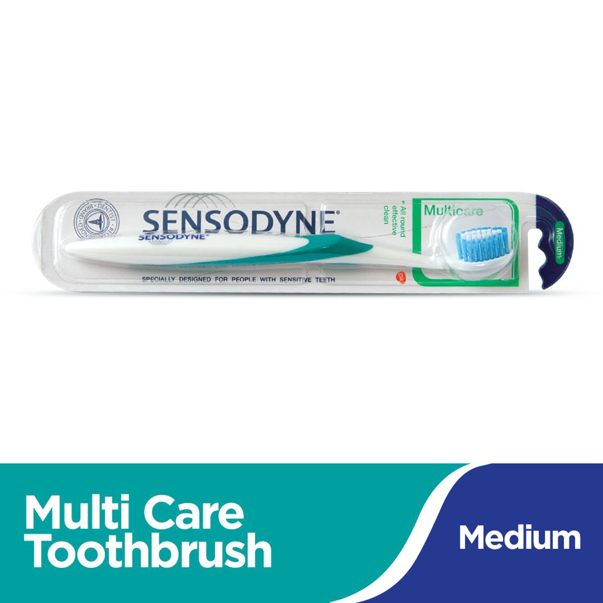 Sensodyne Tooth Brush Multicare Pack of 1 - Medium