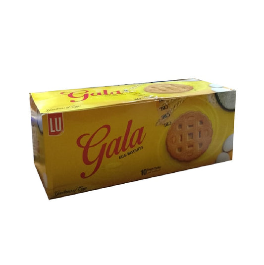 LU Gala Egg Biscuits Mini Half Roll