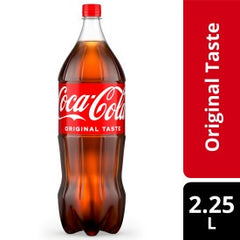 Coca Cola Pet Bottle 2.25 Litre