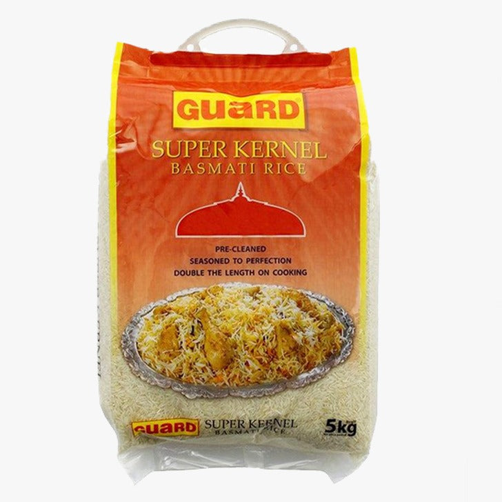 Guard Super Kernal Basmati Rice 5kg – QnE