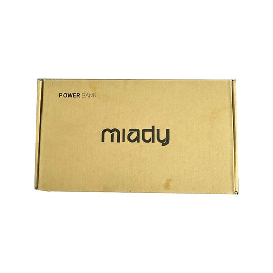 Miady Power Bank 10,000mAh with Cable