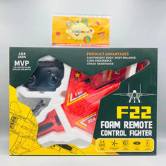 SU-35 / F22 Pro Remote Control Foam Plane