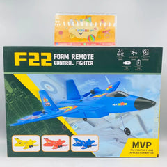 SU-35 / F22 Pro Remote Control Foam Plane