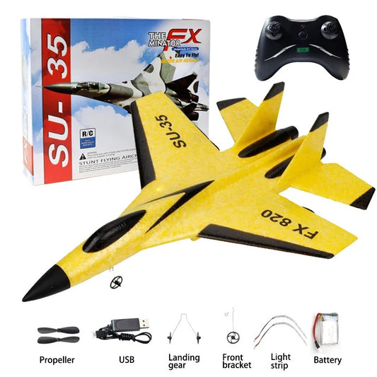 SU-35 / F22 Pro Remote Control Foam Plane