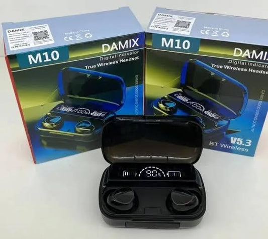 Damix M10 Wireless V5.3 Bluetooth Earbuds