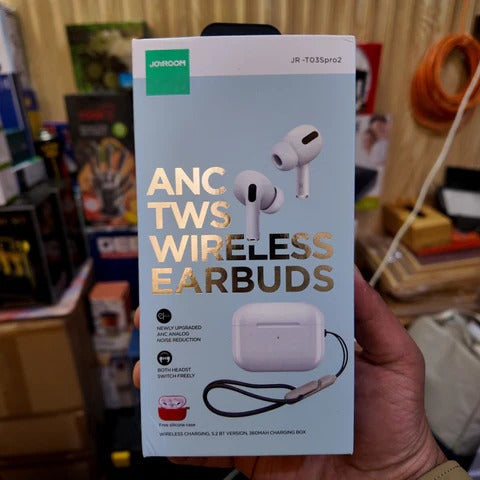 Joyroom T03s Pro 2 ANC Wireless Earbuds