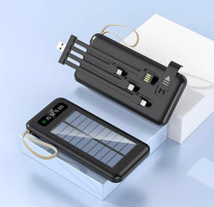 Urpin P22 10000mAh Solar Power Bank