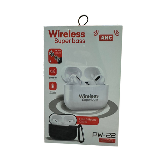 Wireless Superbase PW-22 ANC Air pods
