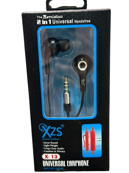 Xzs X-13 2in1 Universal Handsfree