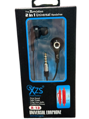 Xzs X-13 2in1 Universal Handsfree