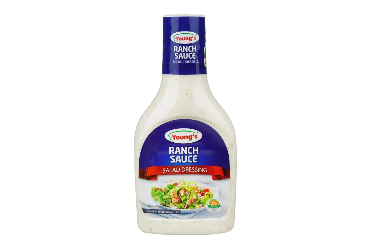 Youngs Ranch Sauce Salad Dressing 275ml