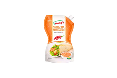 Youngs Sriracha Mayo Sauce Pouch 500ml