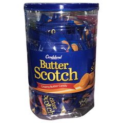 Candyland Butter Scotch Creamy Butter Candy Jar 50 Pcs