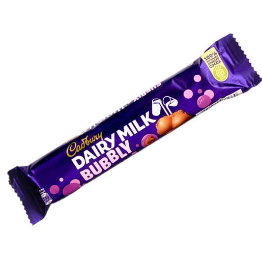 Cadbury Dairy Milk Bubbly Chocolate Rs 70