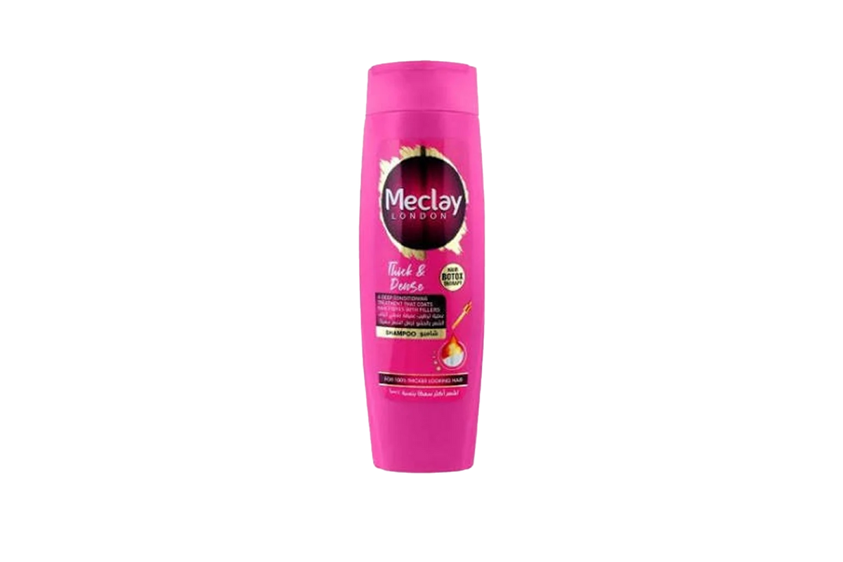 Meclay London Thick & Dense Shampoo 185ml