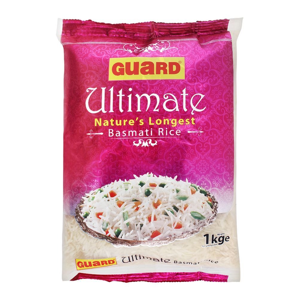 Guard Ultimate Nature's Longest Basmati Rice  1 Kg