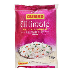 Guard Ultimate Nature's Longest Basmati Rice  1 Kg