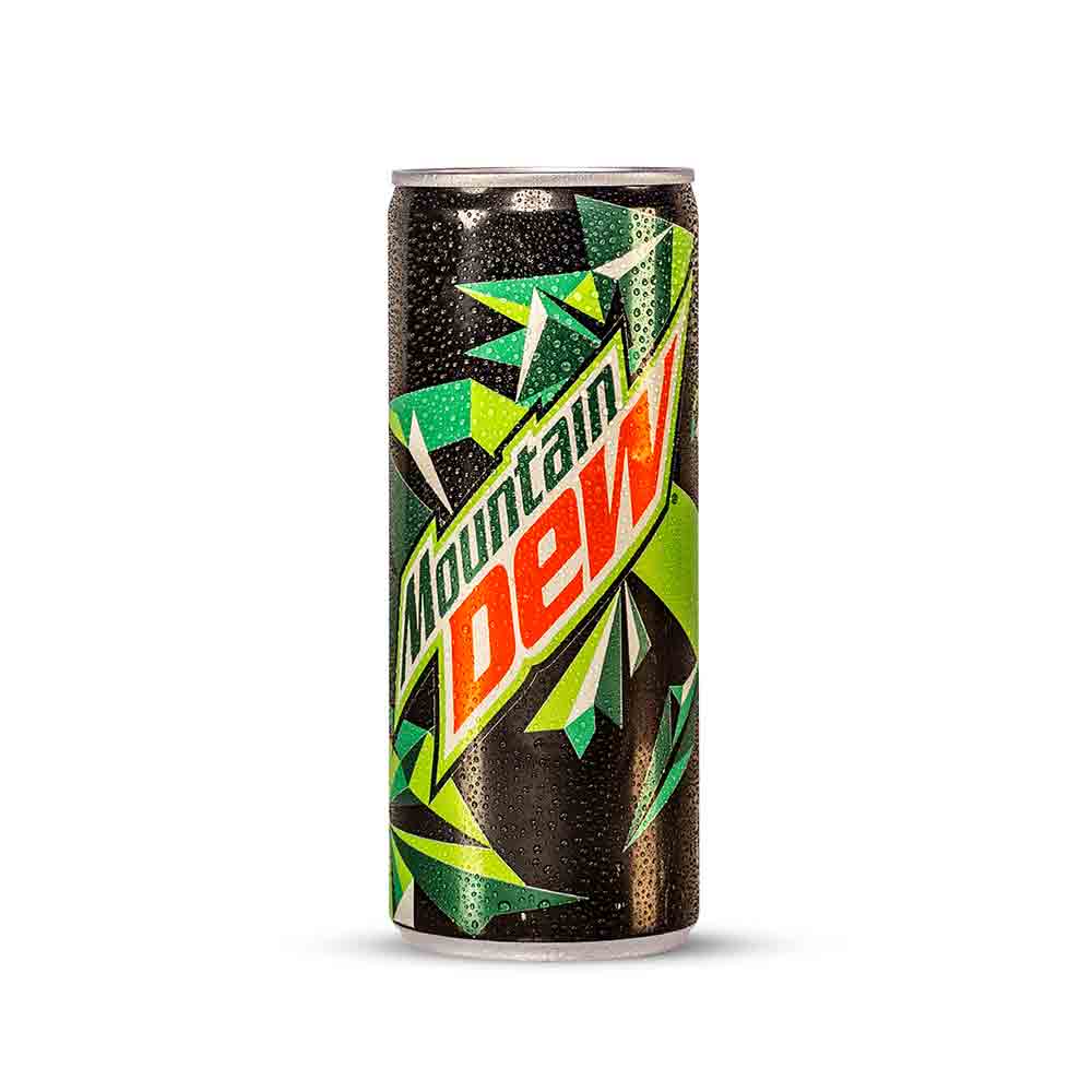 Mountain Dew Slim Can  250 ml