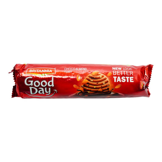 Britannia Good Day Pista Almond Cookies 120 gm