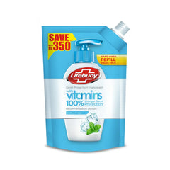 Lifebuoy Liquid Hand Wash Active Fresh Pouch 1000 ml