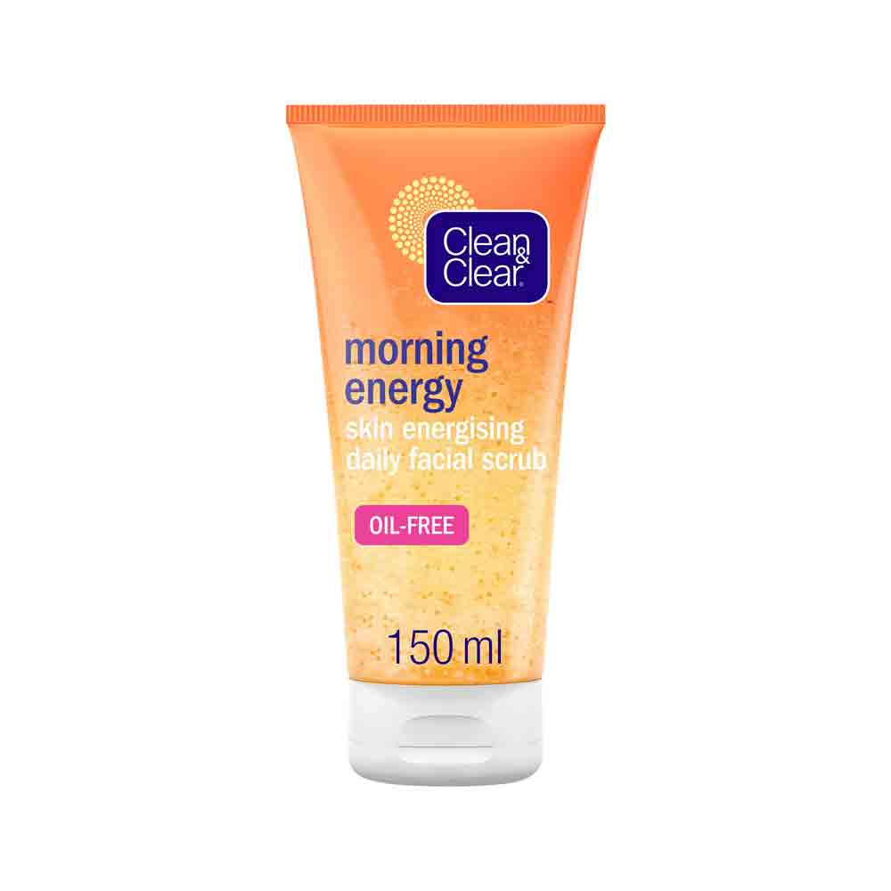 Clean & Clear Morning Energy Skin Energising Daily Facial Scrub 150 ml