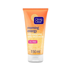 Clean & Clear Morning Energy Skin Energising Daily Facial Scrub 150 ml