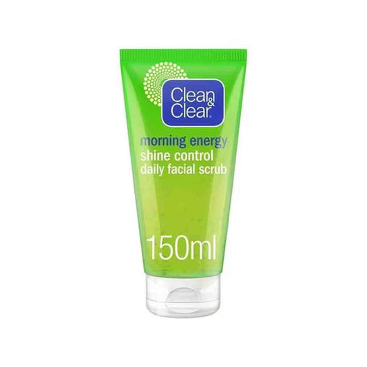 Clean & Clear Morning Energy Shine Control Daily Facial Wash 150 ml