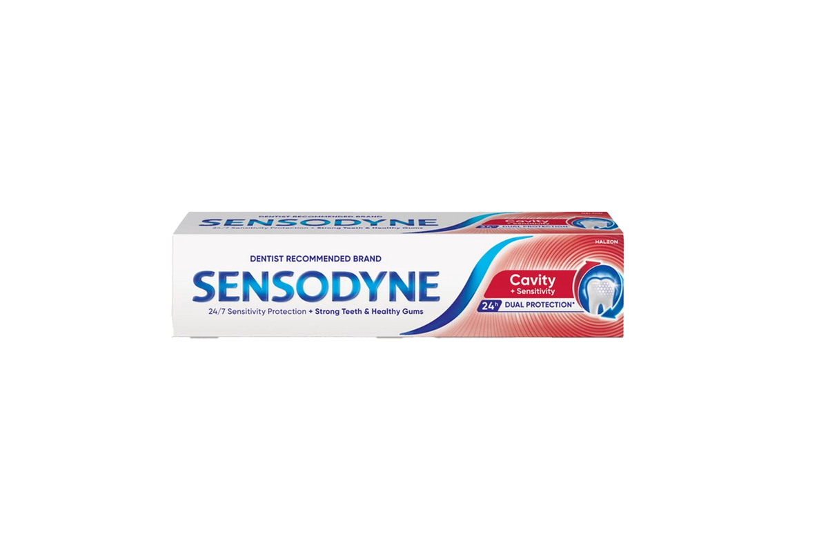 Sensodyne Cavity + Sensitivity Protection Toothpaste 100g