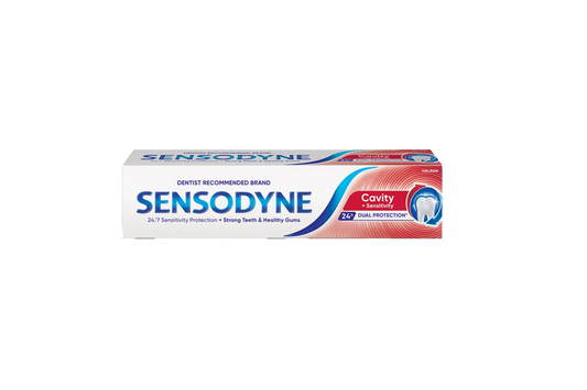 Sensodyne Cavity + Sensitivity Protection Toothpaste 100g