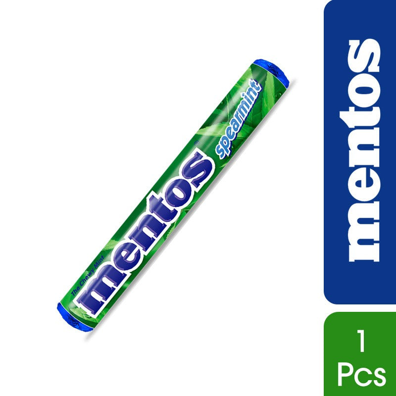 Mentos Chewy Toffee Spearmint 1 Piece