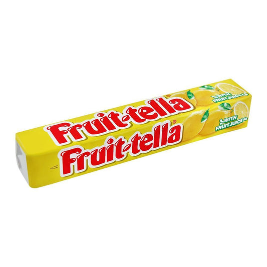 Fruittella Chewy Toffee 1 Piece Lemon