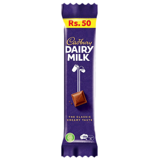 Cadbury Dairy Milk Chocolate Rs 50