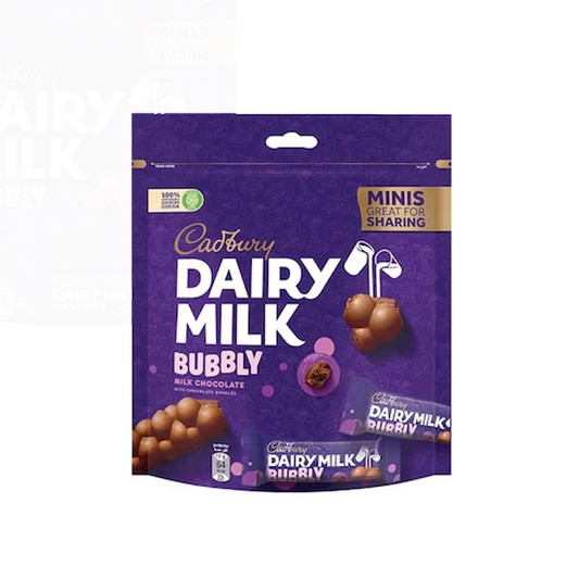 Cadbury Dairy Milk Bubbly Milk 160gm