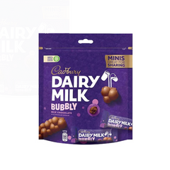 Cadbury Dairy Milk Bubbly Milk 160gm