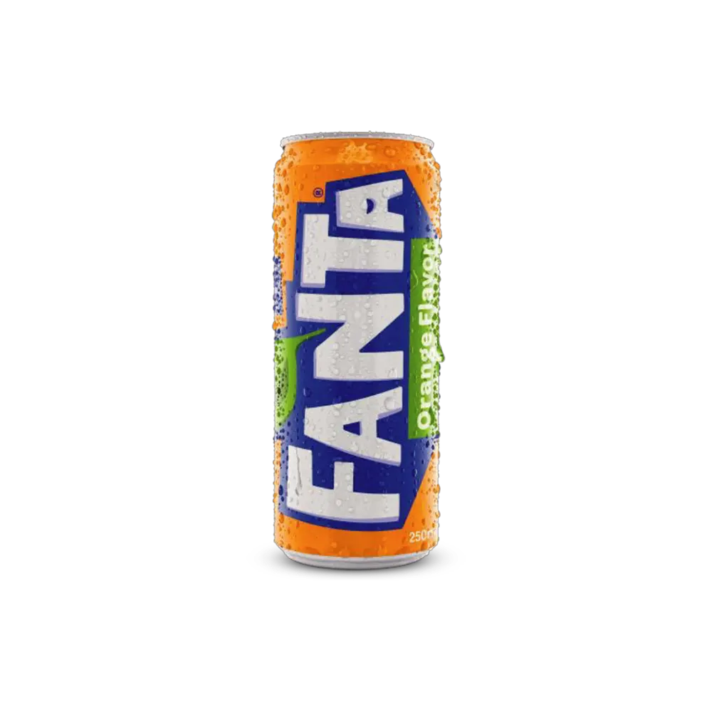 Fanta Slim Can  250 ml