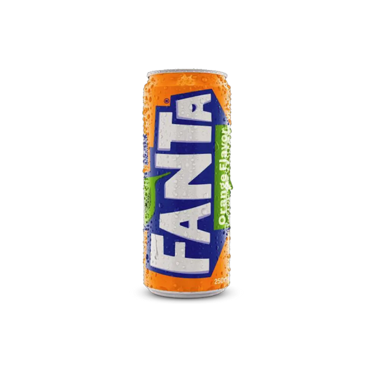 Fanta Slim Can  250 ml