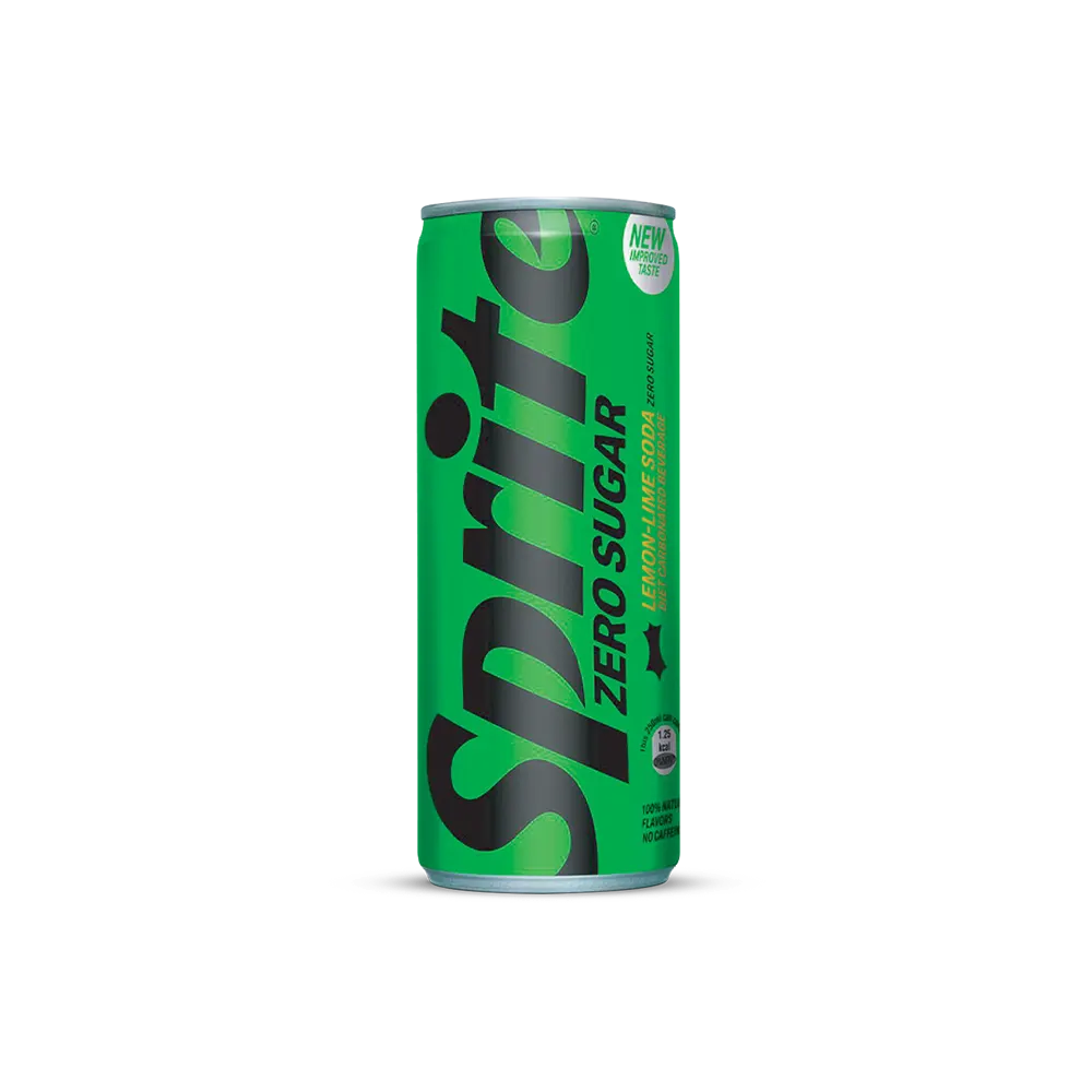 Sprite Zero Slim Can  250 ml