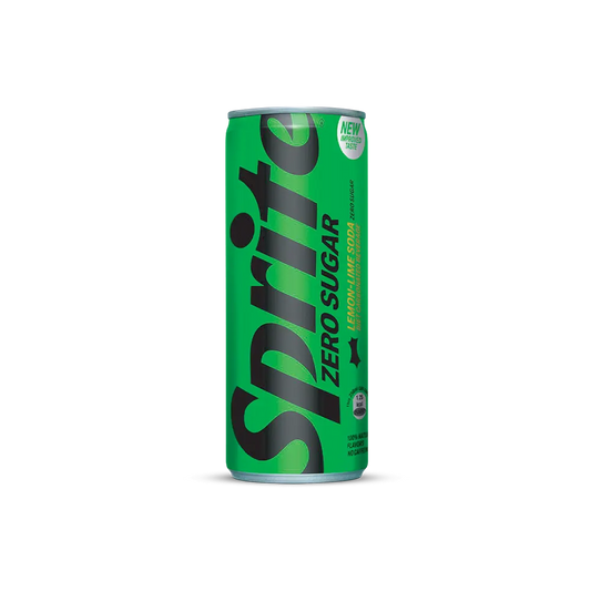 Sprite Zero Slim Can  250 ml